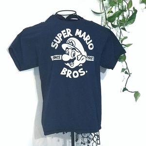 **SOLD** Super Mario Nintendo Graphic Tee